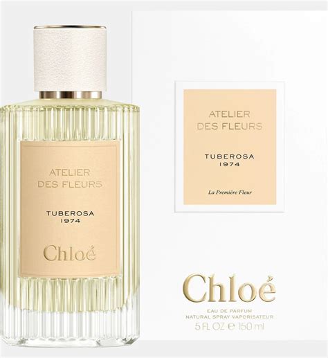 Tuberosa 1974 Chloé perfume 